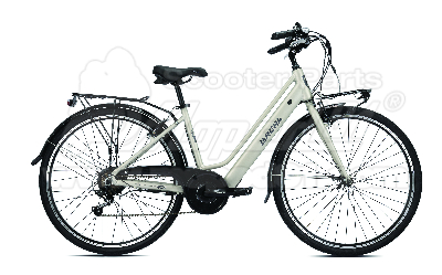E-BIKE HORIZONTE LADY Matt Sand 28" BRERA