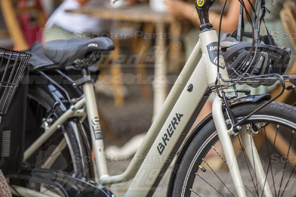 E-BIKE HORIZONTE LADY Matt Sand 28" BRERA