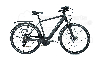 E-BIKE FREEMAN Nero matt 28" BRERA