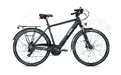 E-BIKE FREEMAN Nero matt 28" BRERA