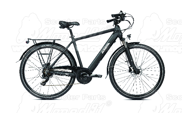 E-BIKE FREEMAN Nero matt 28" BRERA