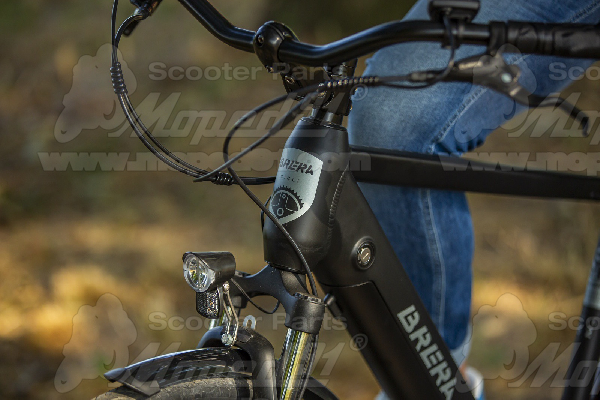 E-BIKE FREEMAN Nero matt 28" BRERA