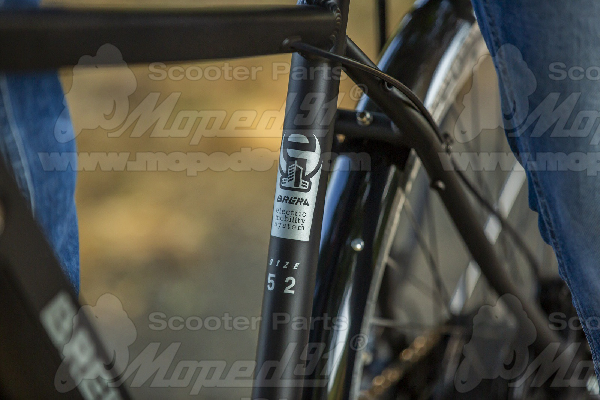 E-BIKE FREEMAN Nero matt 28" BRERA
