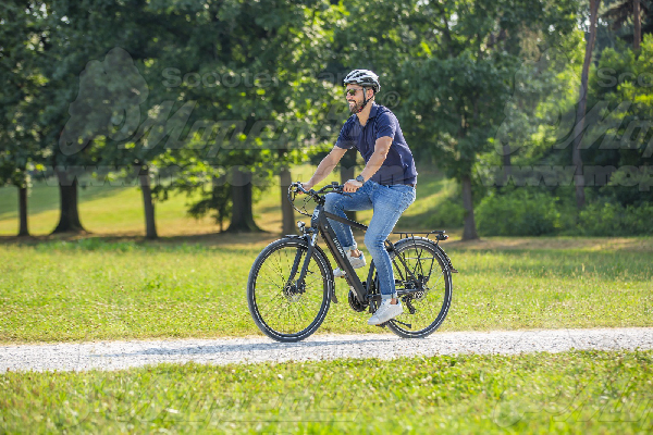 E-BIKE FREEMAN Nero matt 28" BRERA
