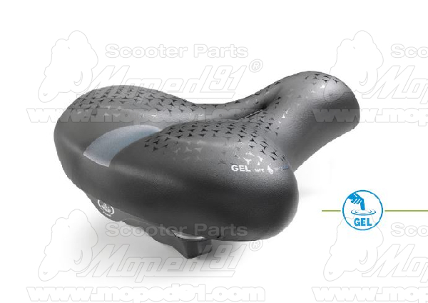 kerékpár nyereg PARADISE GEL-EL Selle Montegrappa 