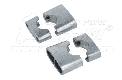 kormányrögzítő bilincs szett SIMSON MS50, S50, S51, S53, S70, S83