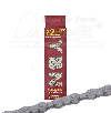 kerékpár lánc 1/2 x 11/128 S12-S2 12 sebesség, 126 tagú. Szín: ezüst. YBN