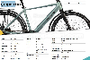 E-BIKE CONNECTOR Emerald Green 28" BRERA