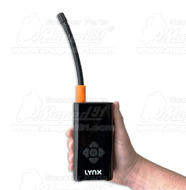 Kerékpáros mini kompresszor, hordozható, akkumulátoros LYNX E-blow3