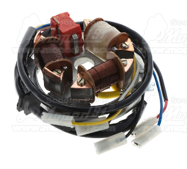 alaplap komplett tirisztoros N-8305.1/4-100 6V 35/21 W Bilux - S51, S70 (390380) Német Gyári Minőség MZA 