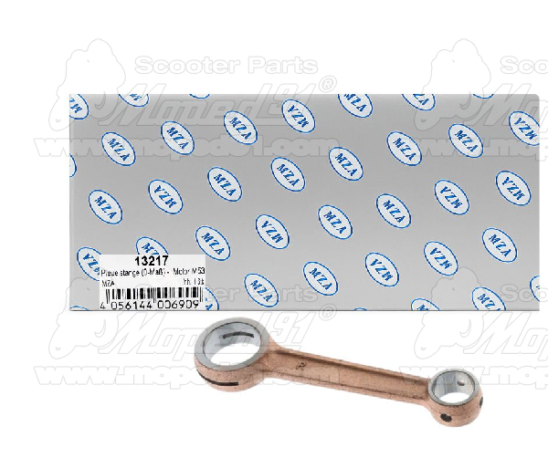 hajtókar SIMSON S50 / SCHWALBE KR51 / STAR (213970) Német Gyári Minőség MZA