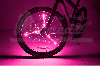 kerékpár küllő fénycső pink BRIGHTZ