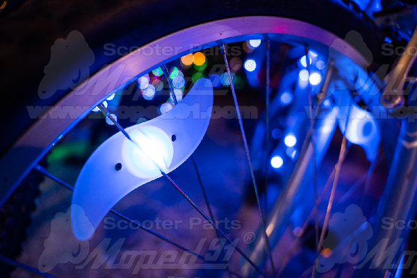 kerékpár küllő világítás színes led BRIGHTZ