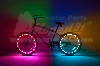 kerékpár kerék RGB LED világítás BRIGHTZ