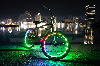 kerékpár kerék RGB LED világítás BRIGHTZ