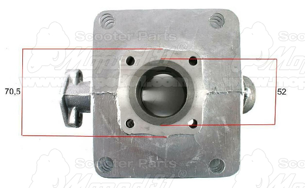SIMSON cylinder 60 (222001) EAST ZONE