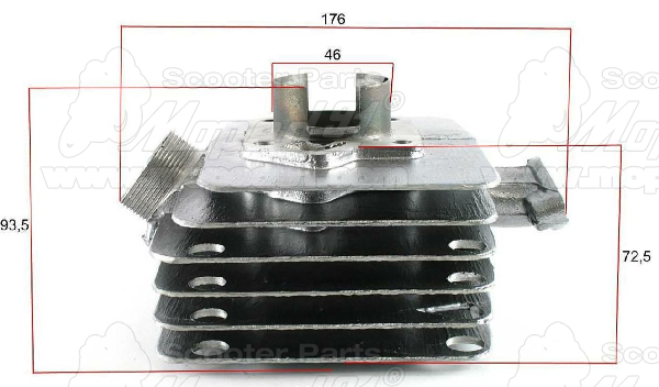 henger SIMSON S60 (222001) EAST ZONE