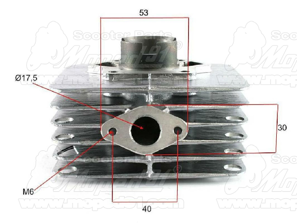 henger SIMSON S60 (222001) EAST ZONE