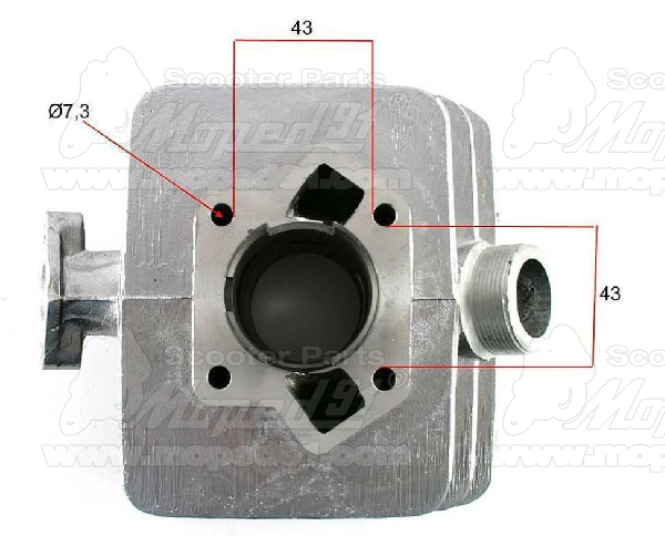 henger SIMSON S60 (222001) EAST ZONE