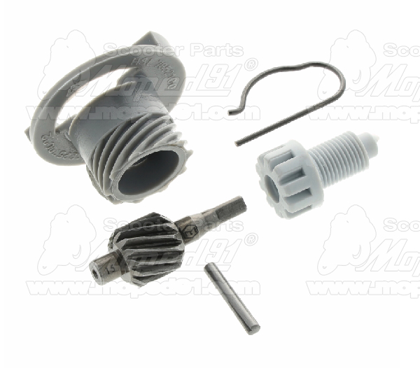 kilométer meghajtó garnitúra SIMSON S51 / S53 / S83 Z-14-es lánckerékhez (5 darabos) Német minőség