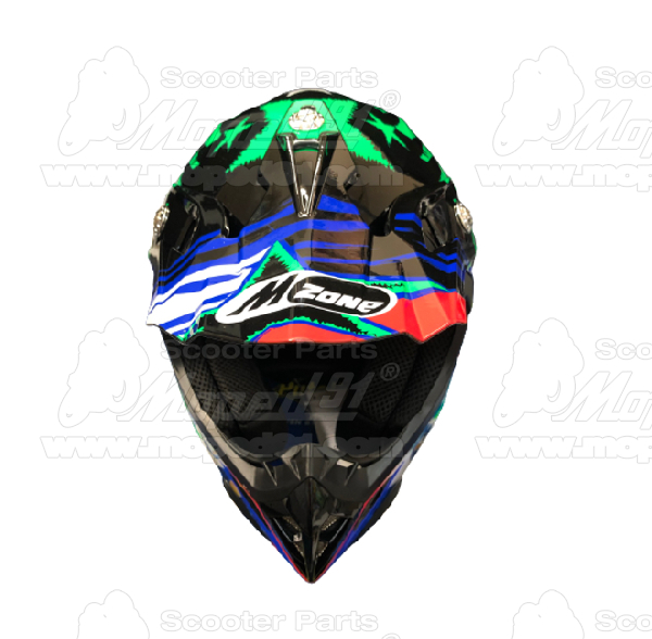 bukósisak cross FREEDOM KIDS gyerek, XL Színes. MZONE