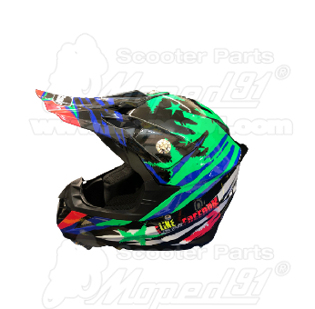 bukósisak cross FREEDOM KIDS gyerek, XL Színes. MZONE