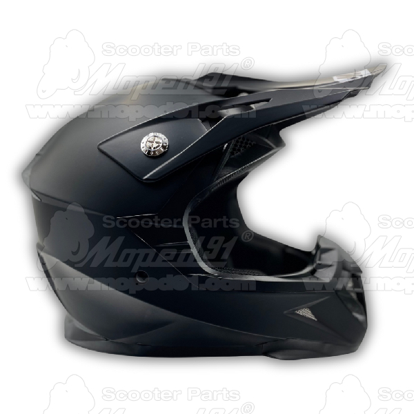 bukósisak cross MATT Black XS MZONE