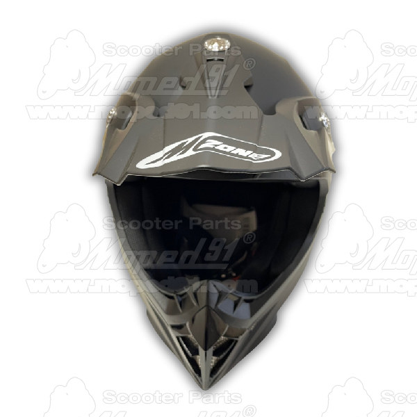 bukósisak cross MATT Black L MZONE