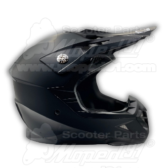 bukósisak cross MATT Black XL MZONE