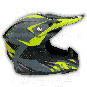 bukósisak cross UV-GREEN S MZONE