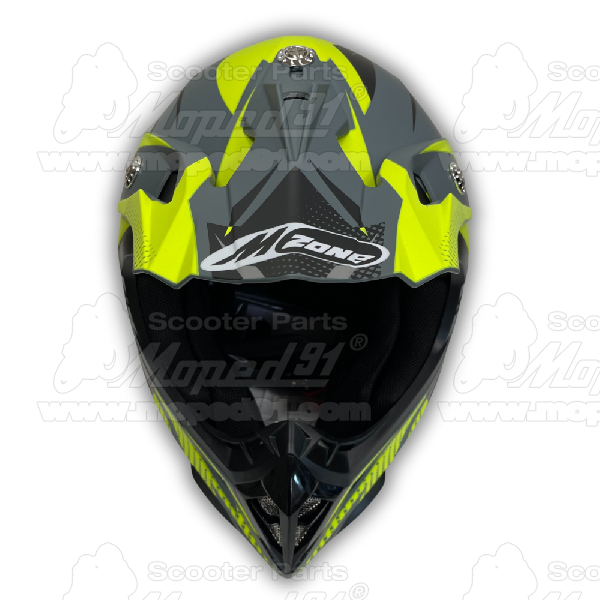 bukósisak cross UV-GREEN S MZONE