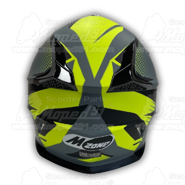 bukósisak cross UV-GREEN XL MZONE