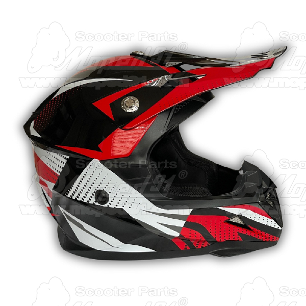 bukósisak cross REDLINE XS MZONE