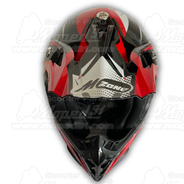 bukósisak cross REDLINE XL MZONE