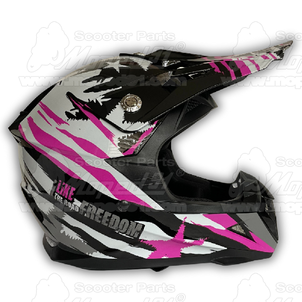 bukósisak cross PINK KIDS gyerek, S (47-48 CM) MZONE