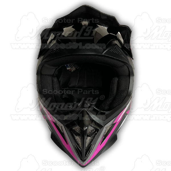 bukósisak cross PINK KIDS gyerek, M (49-50 CM) MZONE