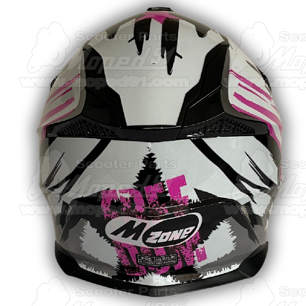 bukósisak cross PINK KIDS gyerek, XL (53cm)  MZONE