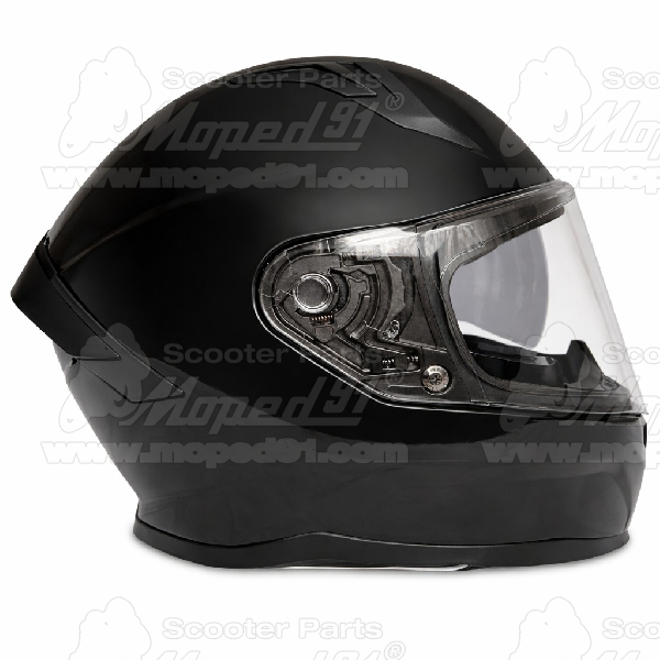 bukósisak zárt. BLACK GLOSSY. Méret: L MZONE