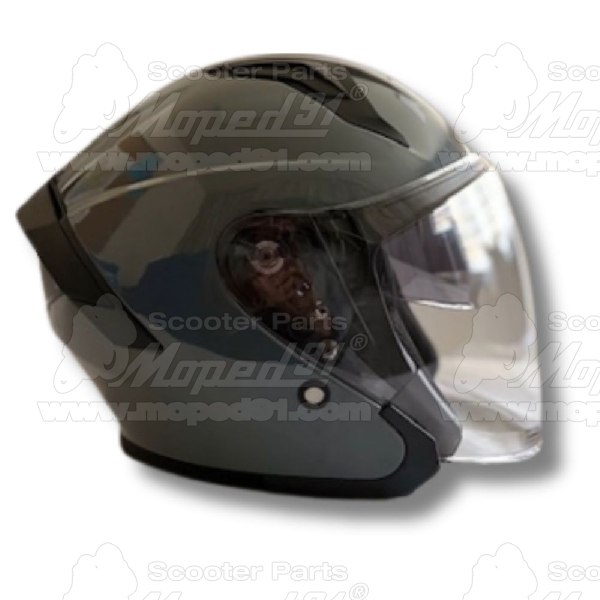 bukósisak nyitott. Glossy Grey. méret: L MZONE