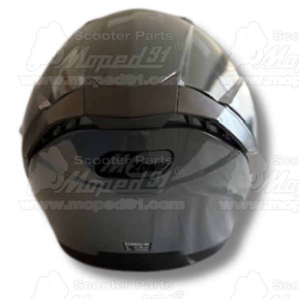 bukósisak nyitott. Glossy Grey. méret: L MZONE