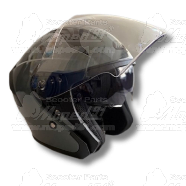 bukósisak nyitott. Glossy Grey. méret: L MZONE