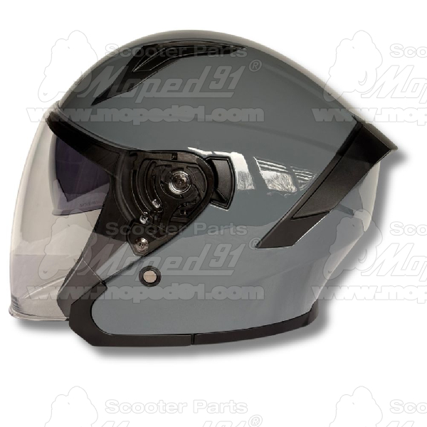 bukósisak nyitott. Glossy Grey. méret: L MZONE