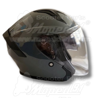 bukósisak nyitott. Glossy Grey. méret: S MZONE