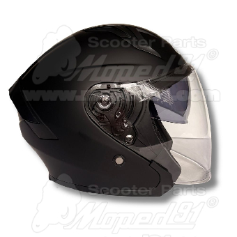 bukósisak nyitott. BLACK MATT. méret: XL MZONE