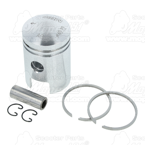 dugattyú szett d: 40.75mm 3. túlméret SIMSON (373780) MEGU