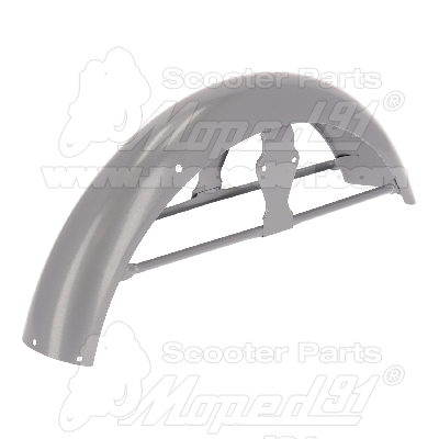 sárvédő első SIMSON S50 ezüst alapozott (20602) MZA