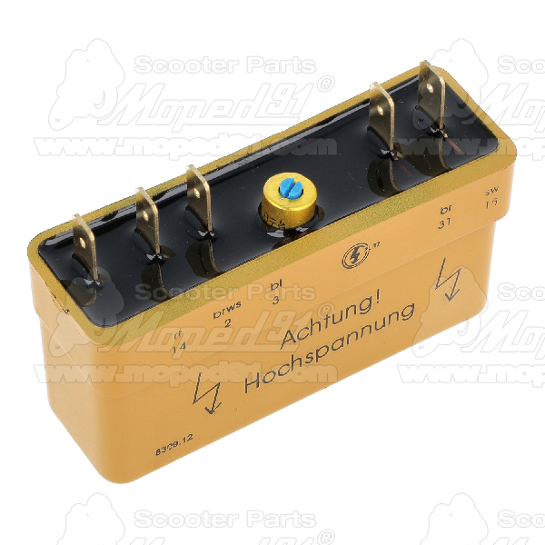 tirisztor 8309.12 SIMSON S50 / S51 / S53 / S70 / S83 / ROLLER SR50 /SR80 / SCHWALBE KR51 (390420) Német Gyári Minőség PLITZ