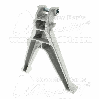 motorállvány 238 mm, natúr alumínium, SIMSON S50 / S51 / S53 / S70 / S83