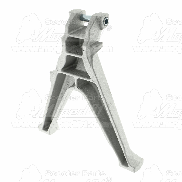 motorállvány 238 mm, natúr alumínium, SIMSON S50 / S51 / S53 / S70 / S83