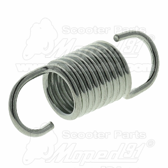 rugó fényszóró rögzítőgyűrűjéhez vagy sebességváltó karhoz M500-M700, horganyzott SIMSON (34089)